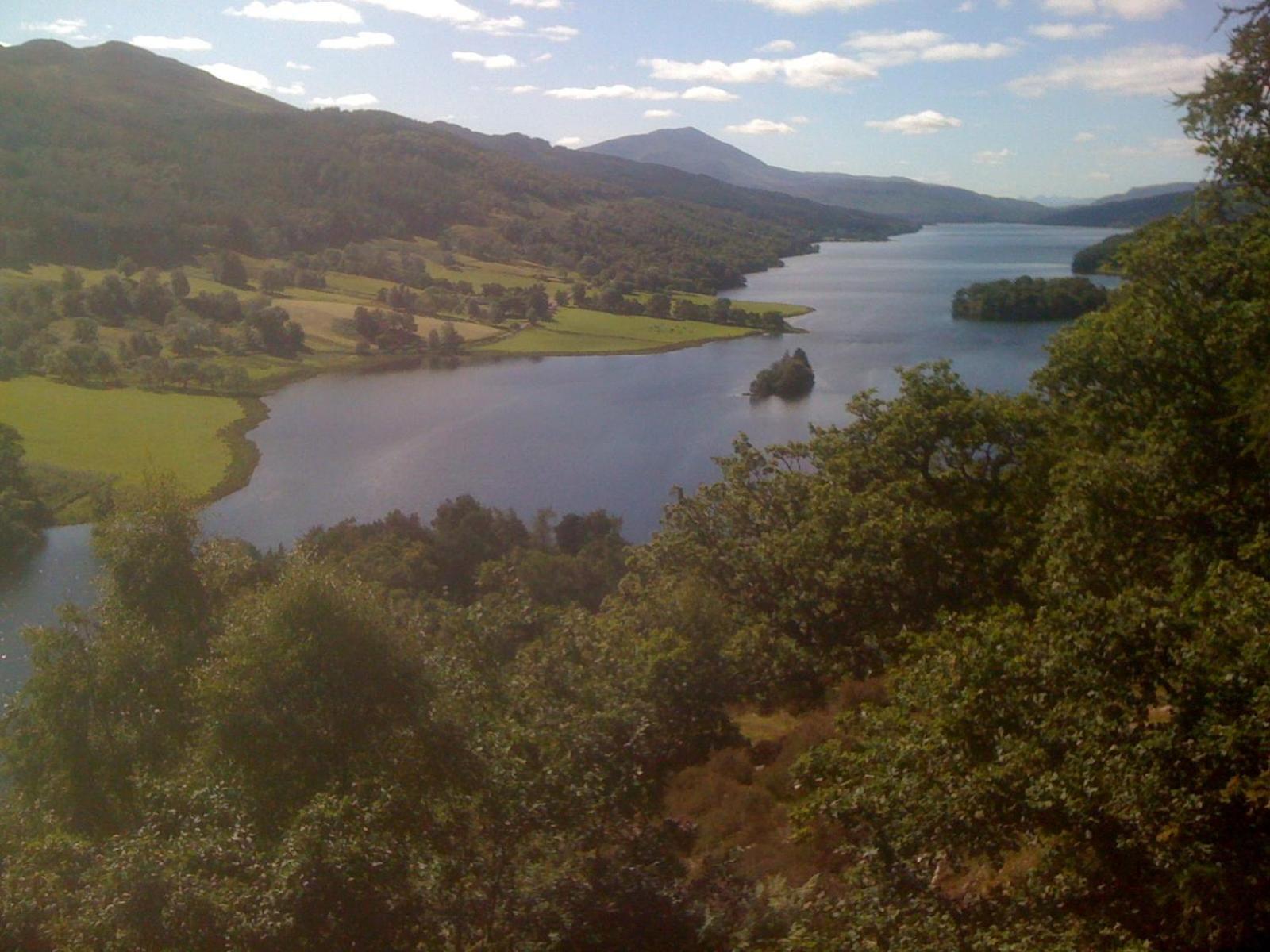 Brae House Bed & Breakfast Aberfeldy Eksteriør bilde