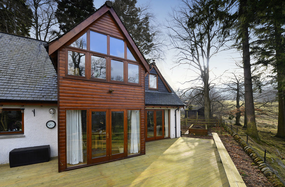 Brae House Bed & Breakfast Aberfeldy Eksteriør bilde
